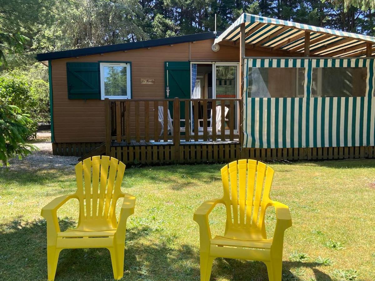 Chalet La Perche Au Bord De L'Eau Lion-en-Sullias Exteriér fotografie